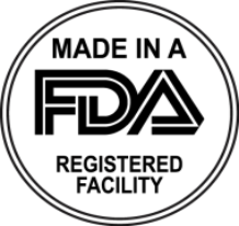 FDA registered facility logo