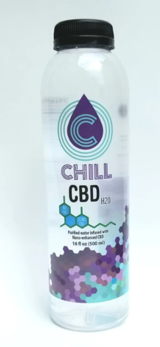 Chill CBD water from Evans Food Co.